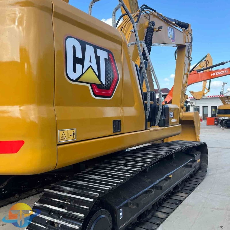 2022 genuine Caterpillar 323 excavator used construction machinery in good condition for sale.