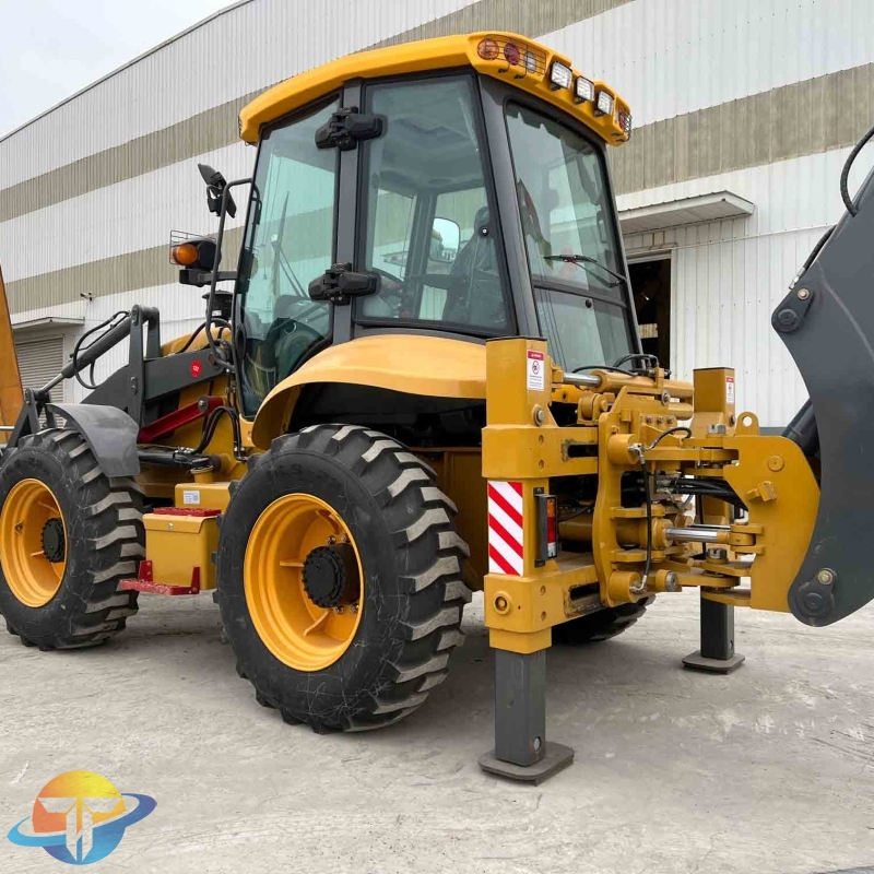 China Machinery Second-hand Yuchai YC4A Two-end Busy Price Discount