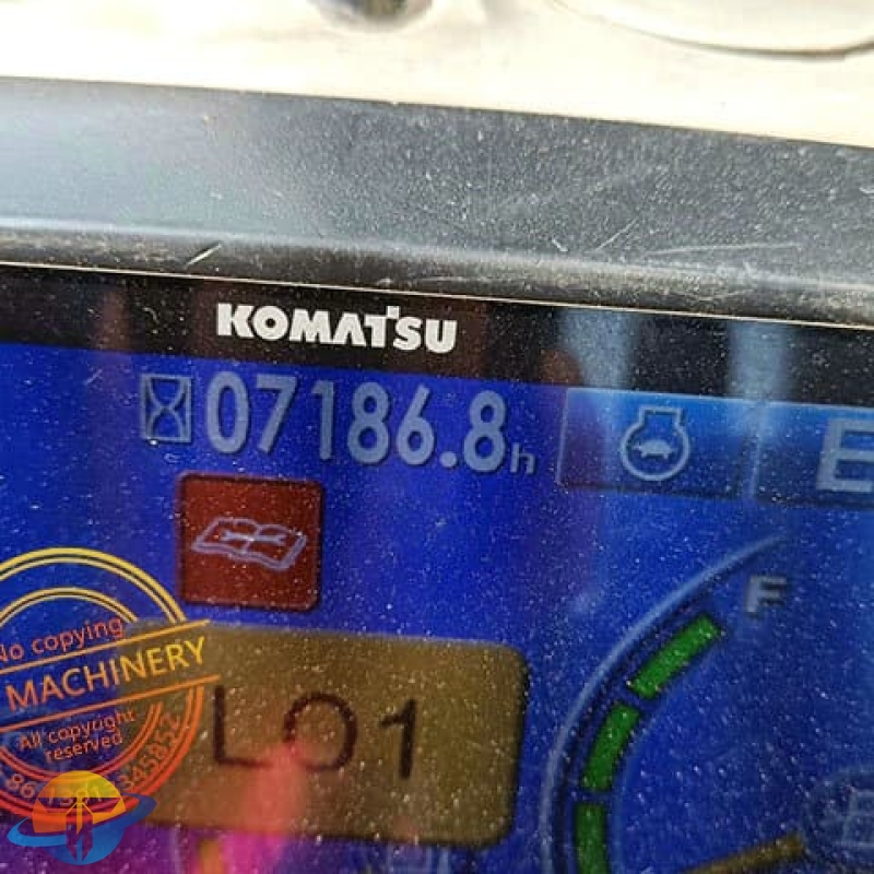 Second-hand excavator original Japanese Komatsu PC200-8M0 Excavator spot low price