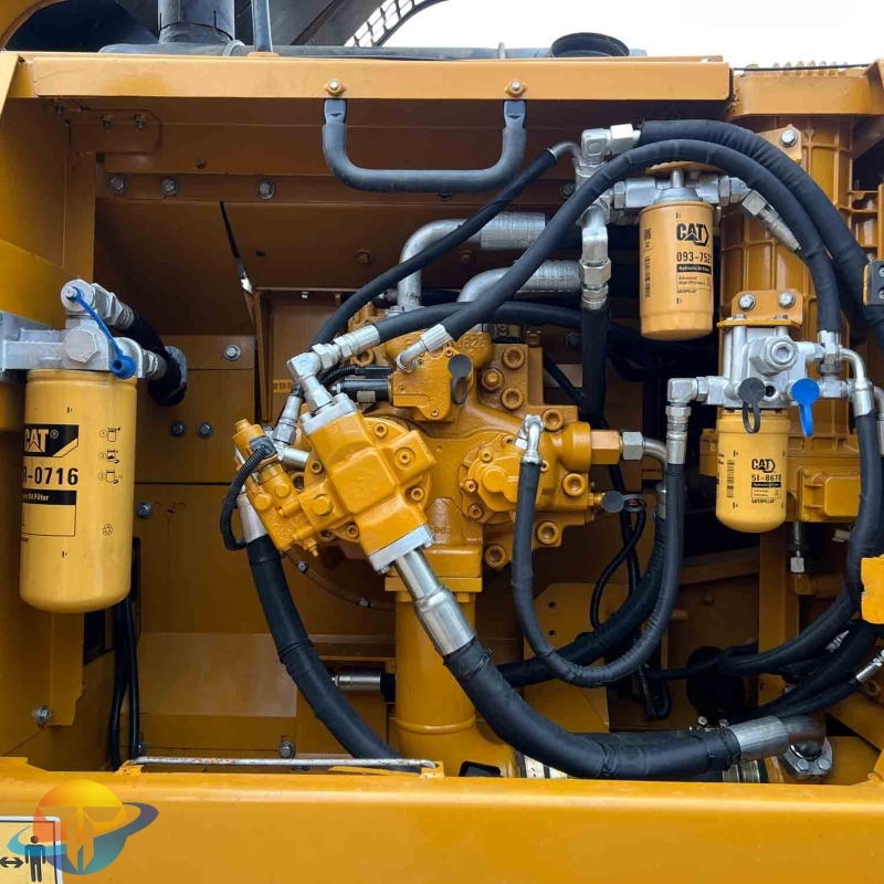 Used excavator Caterpillar CAT336D2L excavator low working time engineering machine cheap for sale