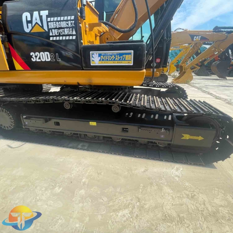 Original Caterpillar CAT320D2L excavator large second-hand construction machinery multi-purpose hydraulic excavator with high fuel efficiency and low maintenance for sale.