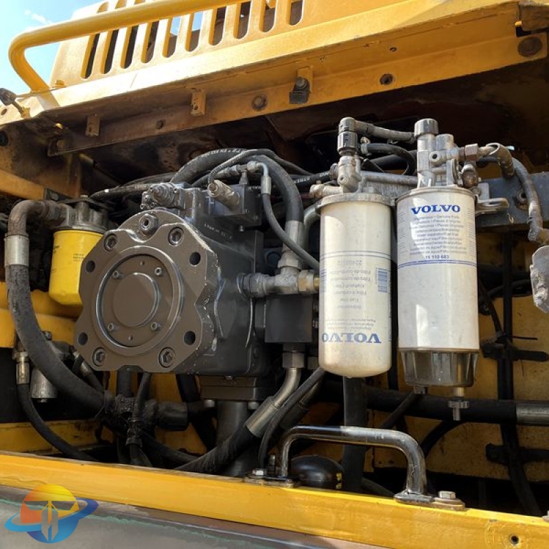 Used Volvo EC480DLexcavator Large excavator High quality and low price