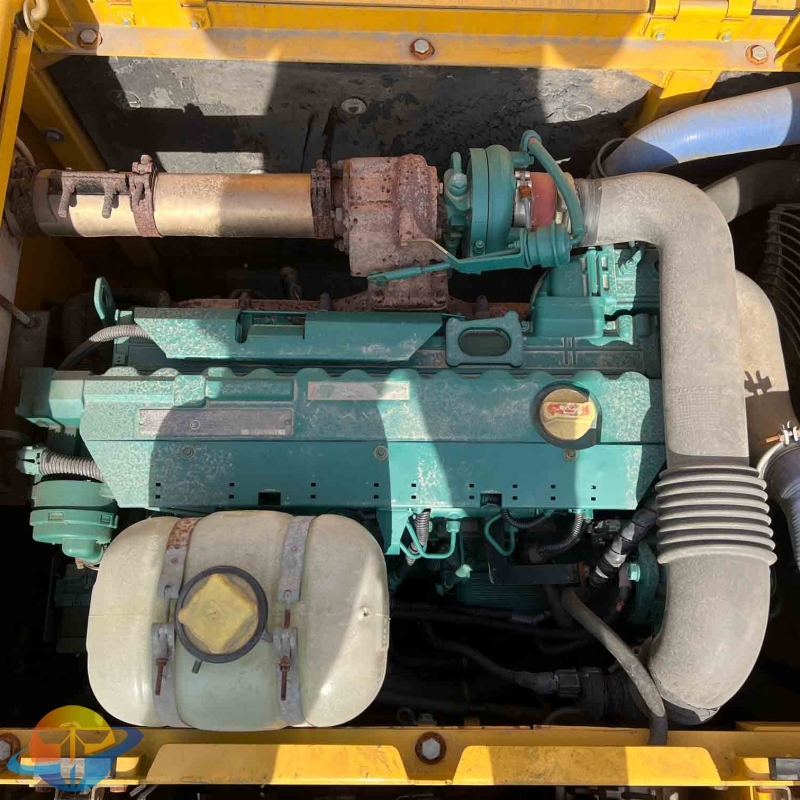 Original second-hand excavator Volvo EC210 excavator with good performance and cheap price for sale