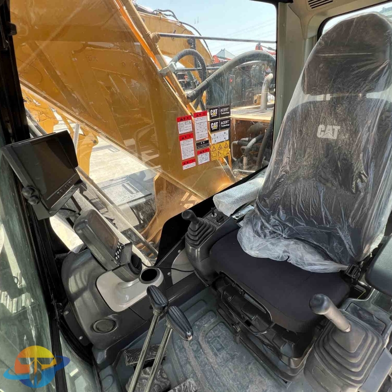 Cheap and perfect second-hand machine Caterpillar CAT320GC excavator for sale at a super low price