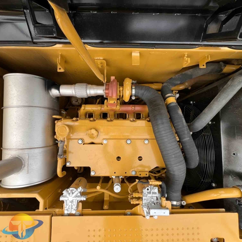 Caterpillar CAT320D2L excavator crawler excavator used machine in excellent condition