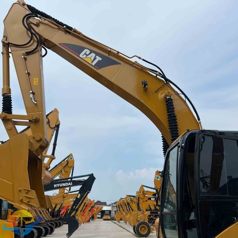 Hot sale used Caterpillar CAT320CL excavator in good working condition and low price