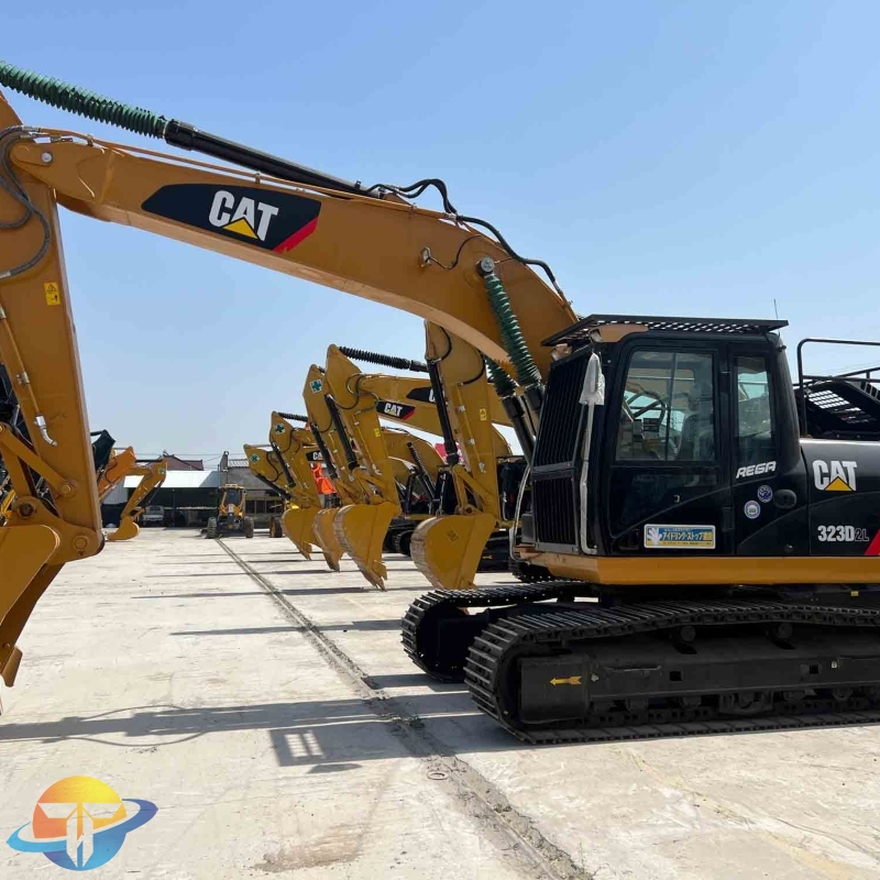 Cheap and perfect second-hand machine Caterpillar CAT320GC excavator for sale at a super low price
