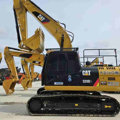 Hot sale original used Caterpillar CAT320D2 excavator in good condition, low working hours and low price