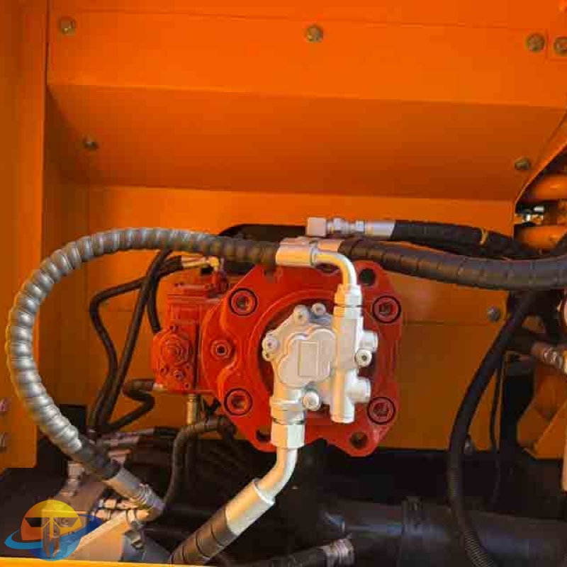 Hot-selling Hyundai HX220S excavator, a used tracked excavator with excellent performance, is available for sale.