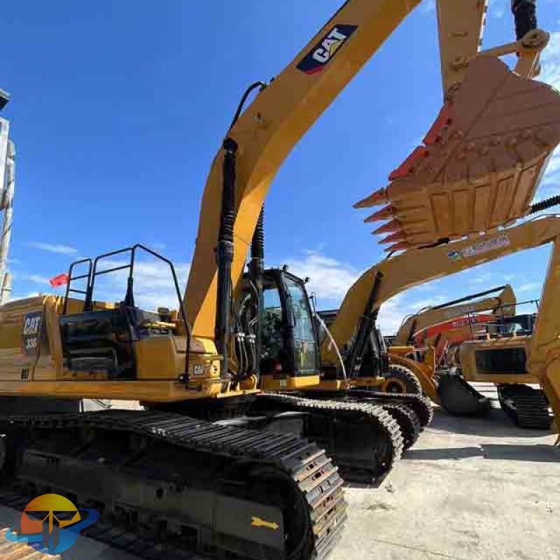 Caterpillar 336 excavator imported from Japan, powerful hydraulic excavator for sale at a good price