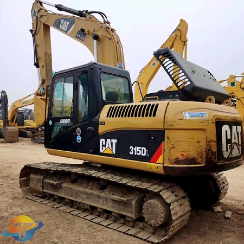 Hot sale used Caterpillar CAT315D excavator high quality second-hand machine