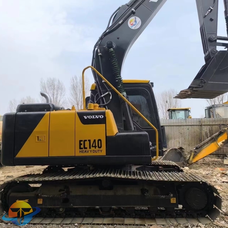 Volvo EC140 excavator used excavator Lowest price Highest quality