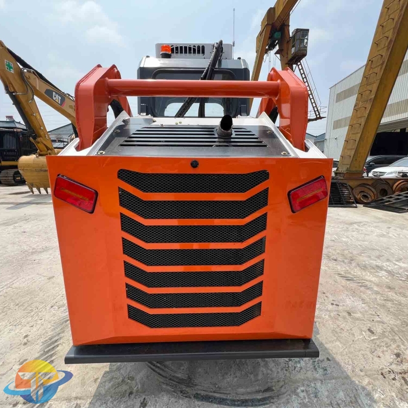 Second hand skid steer in good condition high quality and cheap for sale