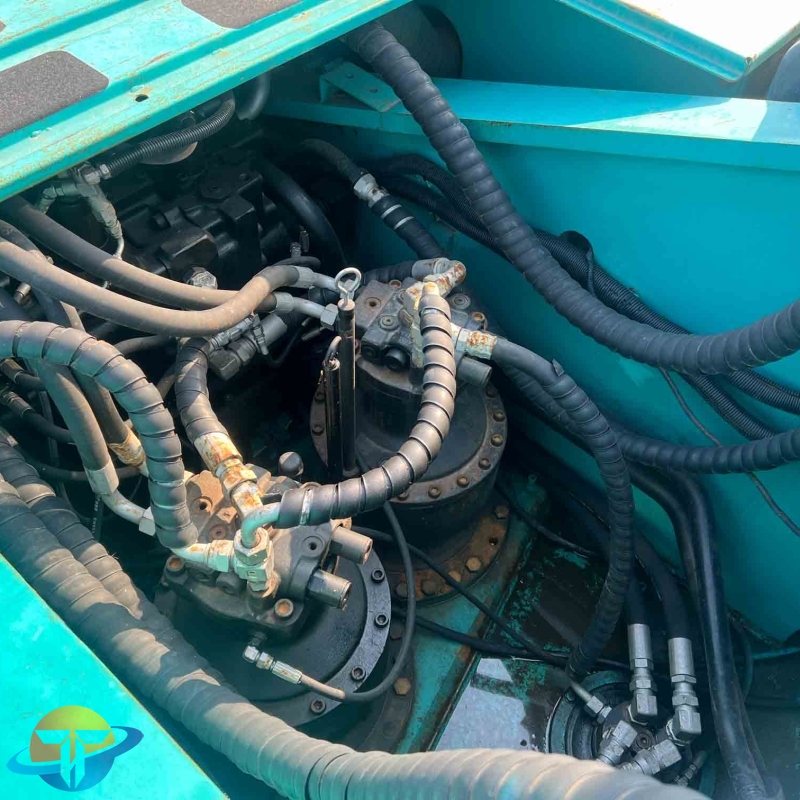 Used machinery Kobelco SK460-8 excavator with core parts engine for sale cheap