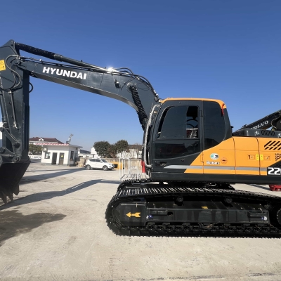 Original second-hand Hyundai 225LC-9S excavator in good condition Crawler excavator for sale