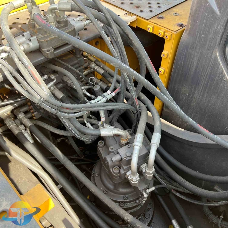 Original second-hand excavator Volvo EC210 excavator with good performance and cheap price for sale