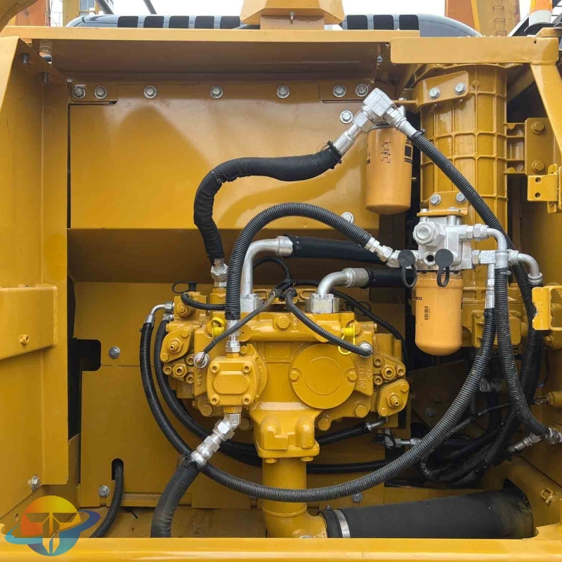 Good Condition Original Caterpillar CAT323D2L excavator Second-hand Digger High Quality Used Excavatora