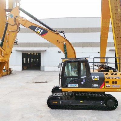 The cheapest Caterpillar CAT320D2L excavator Japanese second-hand excavator for sale