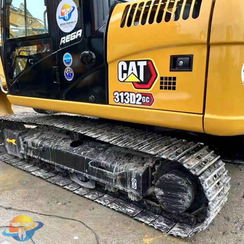 Caterpillar CAT313 excavator used excavator with good performance and cheap price for sale