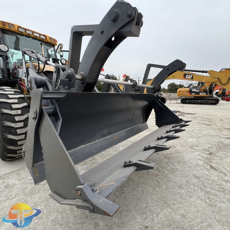 High quality second-hand backhoe for sale at a limited time and low price