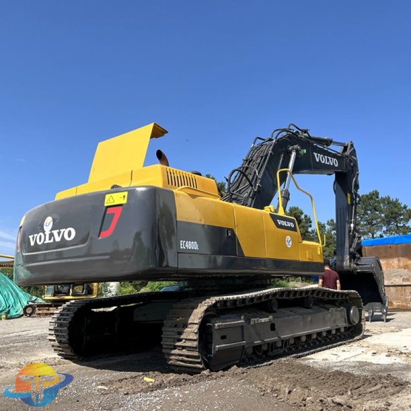 Used Volvo EC480DLexcavator Large excavator High quality and low price