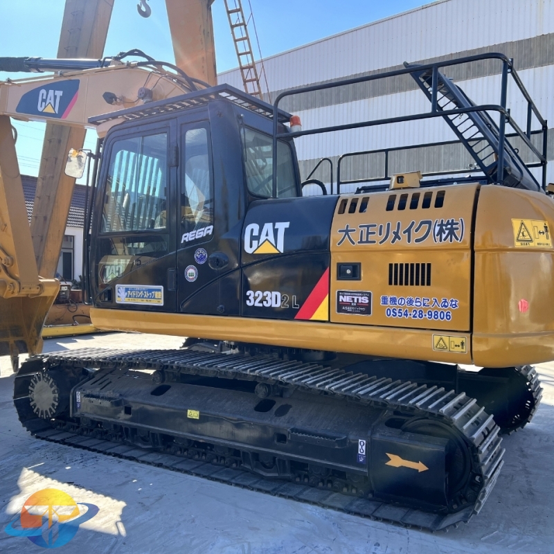 Ready stock Hot sale high quality used excavator Caterpillar CAT323D2L excavator for sale