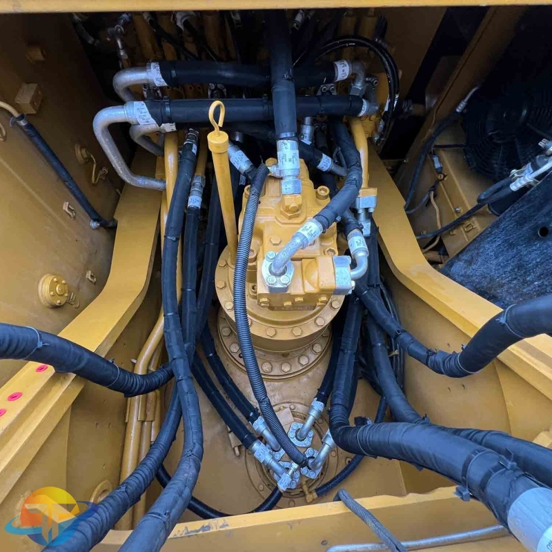 Japanese brand Caterpillar CAT336D2L excavator second-hand excavator in stock with good quality for sale