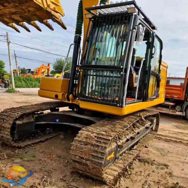 Used Caterpillar CAT320GC excavator, earthmoving machinery, in excellent condition, powerful, professionally repaired, and available for sale