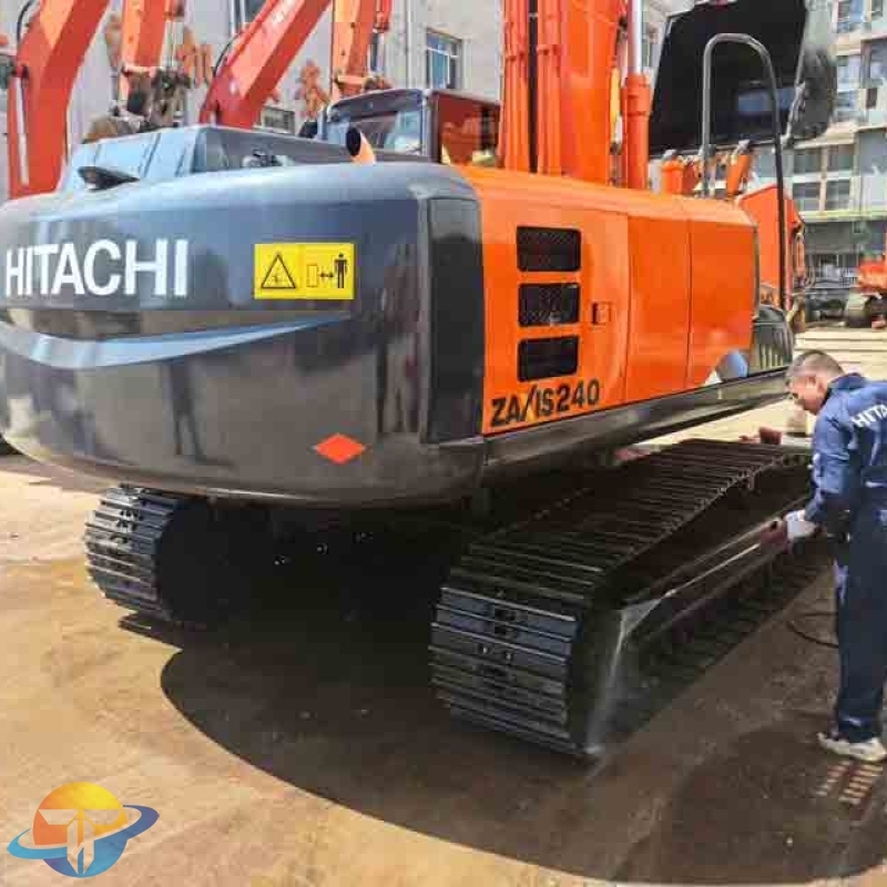 Used Hitachi ZX240 excavators are for sale at low prices. High quality, energy-saving and environmentally friendly. Hot direct sales