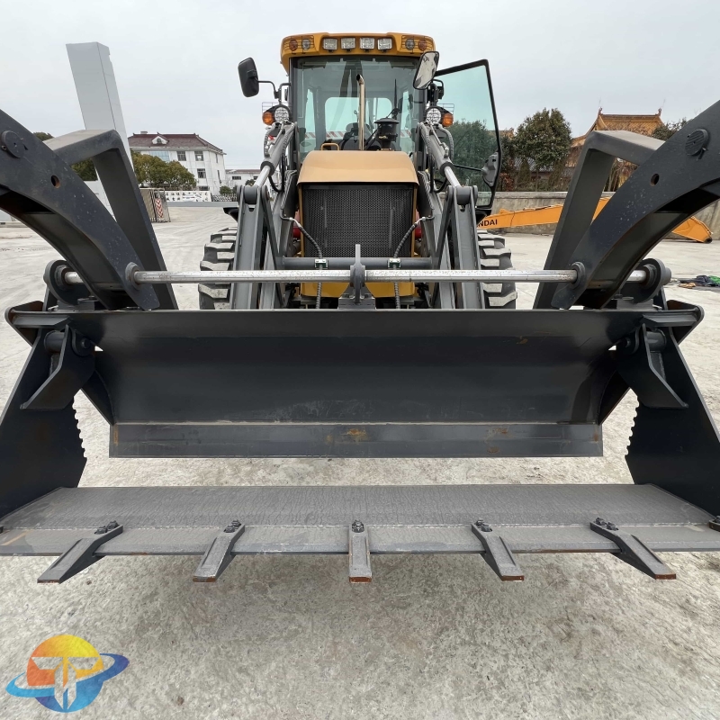 High quality second-hand backhoe for sale at a limited time and low price