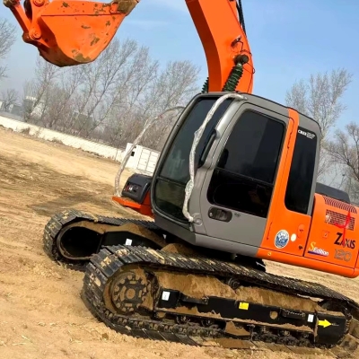 Original Hitachi ZX120-6 excavator second-hand crawler excavator for sale at low price