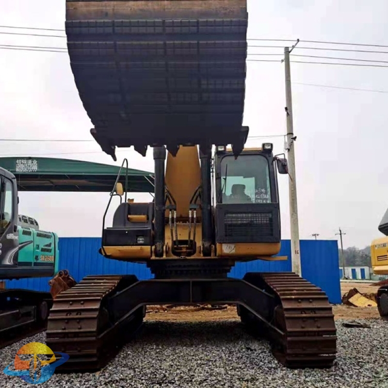 Used high quality Caterpillar CAT340D excavator construction equipment with low working hours