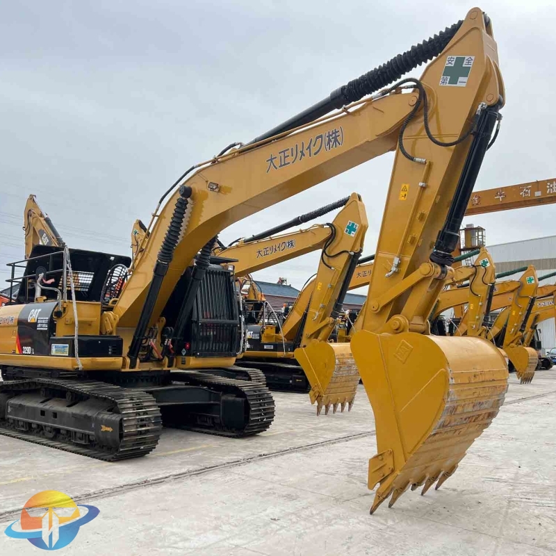 HOT SALE Used Caterpillar CAT329D2L Crawler Excavator  Good Condition Essential CAT Motor
