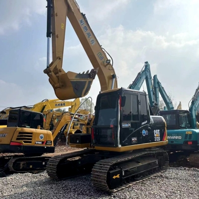 Cheap used Caterpillar CAT312D excavator including core engine