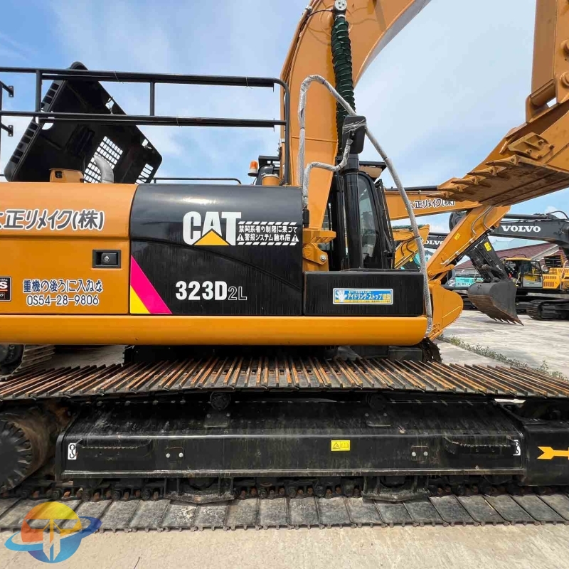 20 ton second-hand construction machinery Caterpillar CAT323D2L excavator high quality for sale