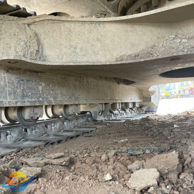 Crawler excavator used Caterpillar 320GC excavator original quality good