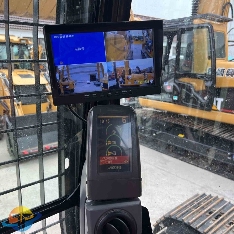 Caterpillar CAT320D2L excavator crawler excavator used machine in excellent condition