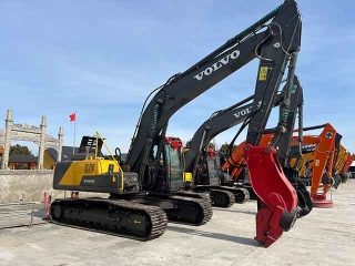 Volvo EC210 excavator