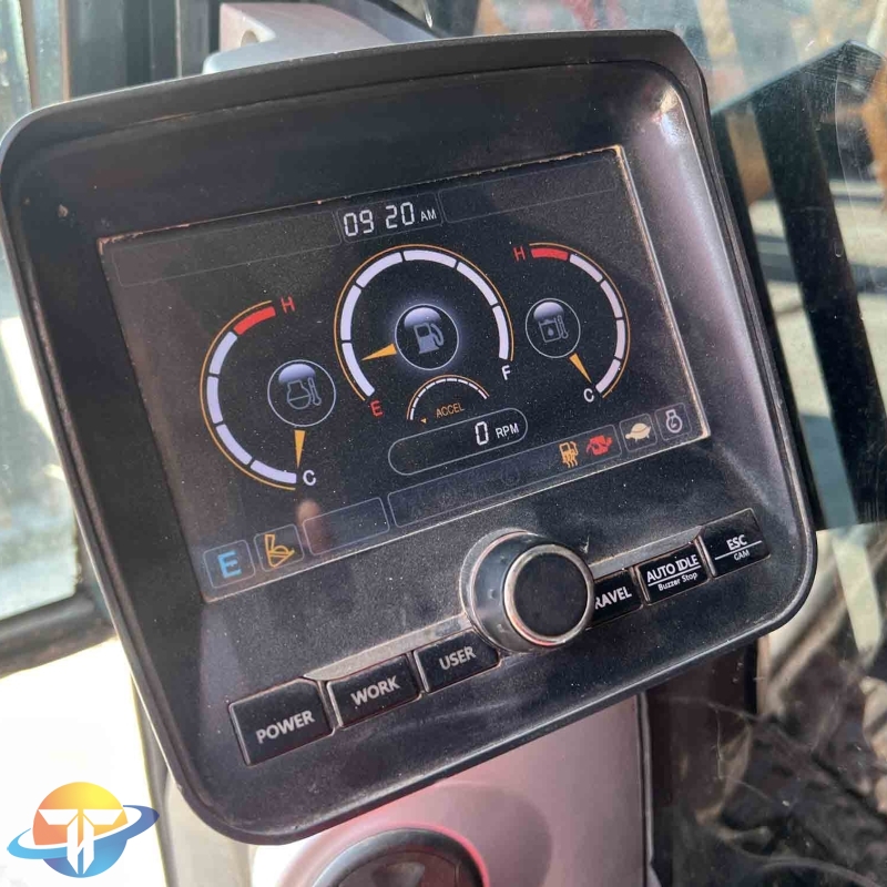 Used Hyundai excavator in good condition Hyundai 220LC-9S excavator at a good price Hyundai 220LC-9S excavator used excavator hot sale