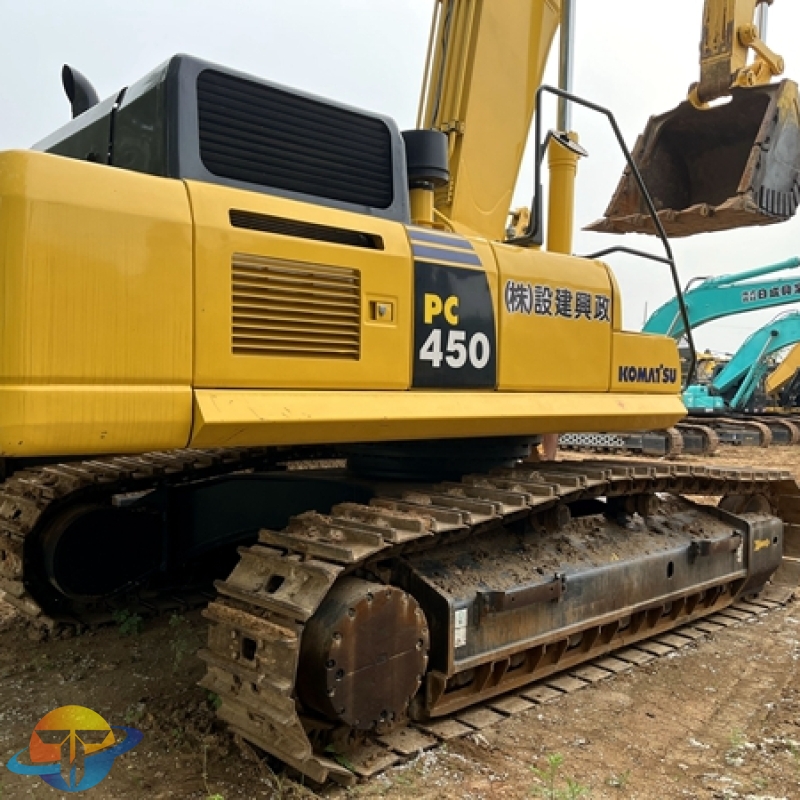 High quality Komatsu PC450-8 excavator used machinery for sale for a limited time