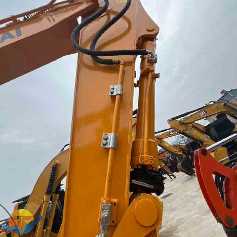 Used Hyundai 150 Crawler Excavator — Fuel-Efficient Model — In Stock and Available for Sale