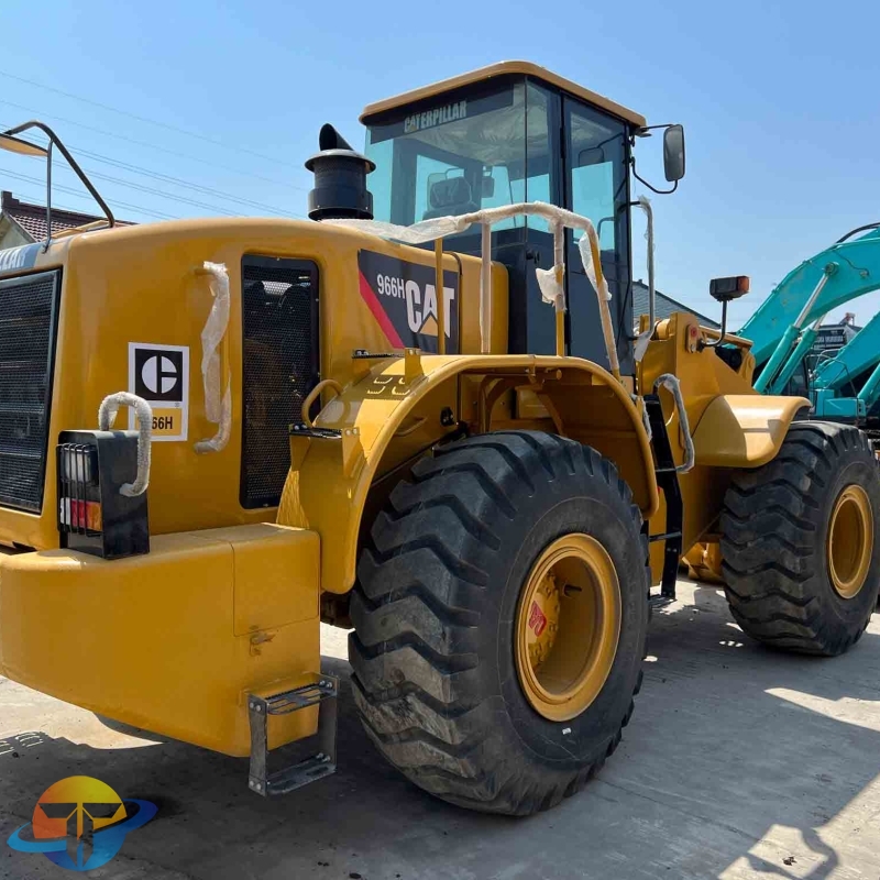 Used Caterpillar CAT966H Loader High Quality Wheel Skid Steer Low Price