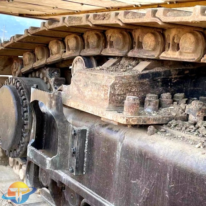 used Caterpillar CAT390DL excavator less working time high quality low price