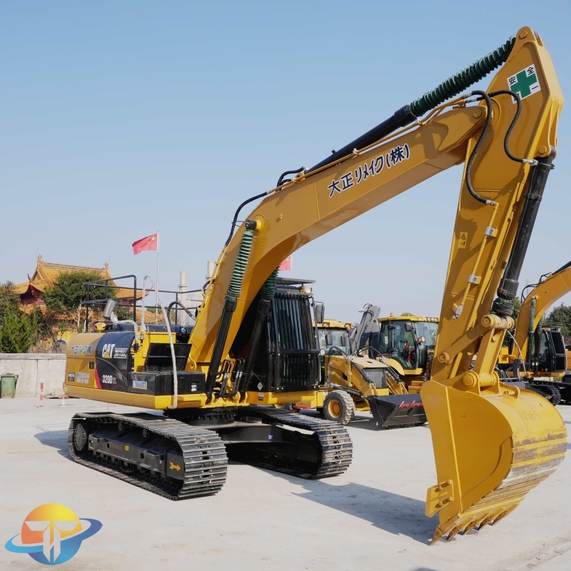 Good condition used Caterpillar CAT320D2L excavator high quality for sale