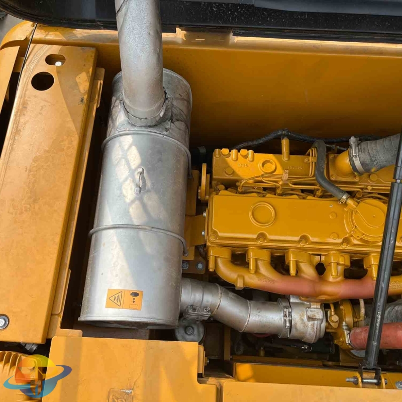 Hot sale Caterpillar 320D2L excavator imported high-performance second-hand excavator at a low price