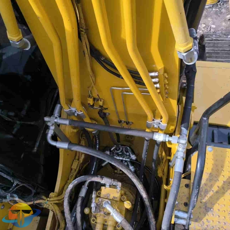 Great value used Caterpillar CAT 323 excavator Used crawler excavator Spot price cheap