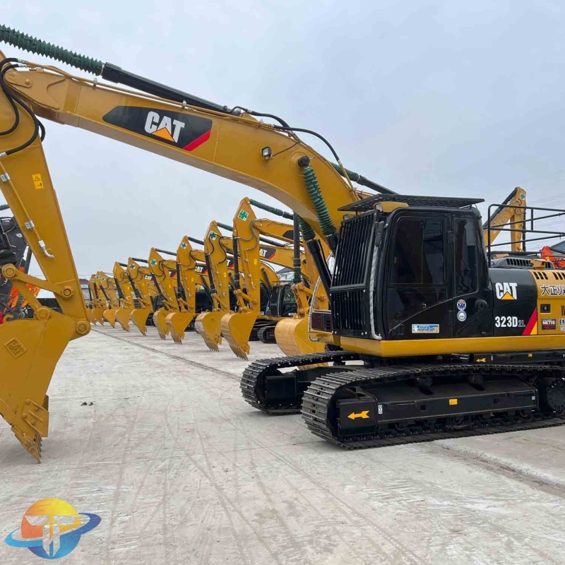 Good Condition Original Caterpillar CAT323D2L excavator Second-hand Digger High Quality Used Excavatora