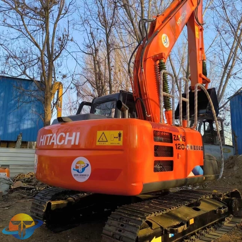 Hot selling original Hitachi ZX120 excavator second hand crawler excavator direct sales