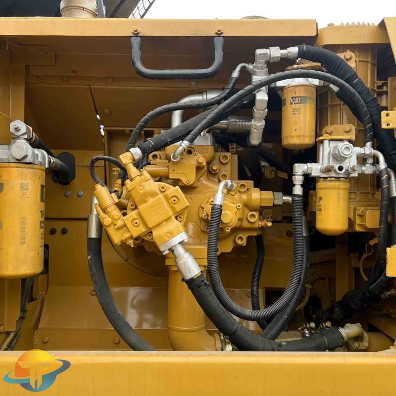 Heavy Equipment Used Excavator Large Crawler Hydraulic Original Caterpillar CAT336D2 excavator Earth-moving Machinery For Sale