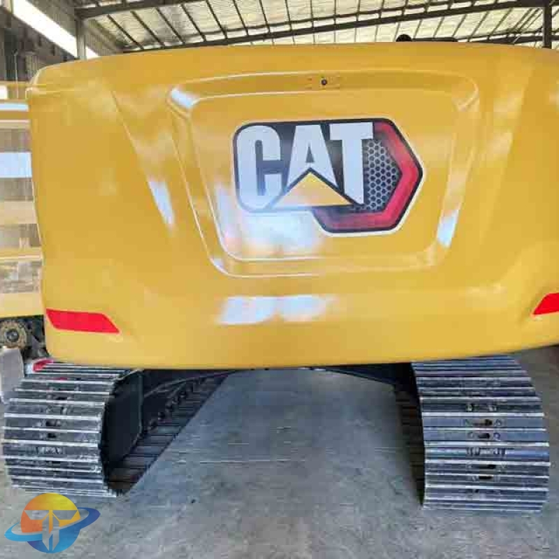 Used Caterpillar CAT323 high-spec excavator, original Japanese hydraulic excavator for sale.